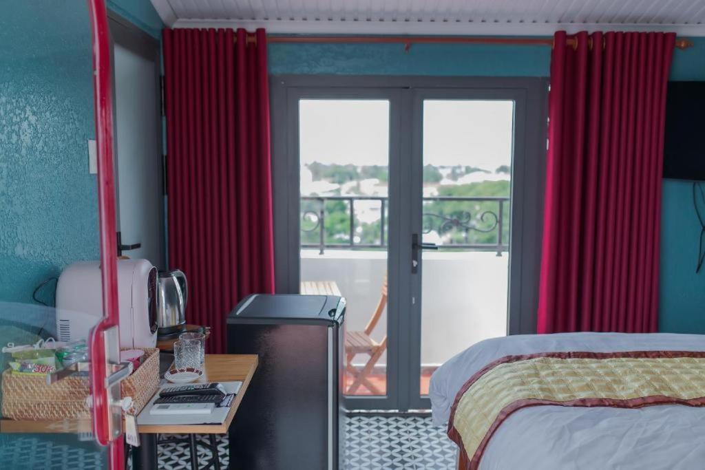 Bich Ngoan Hotel Tra Vinh Экстерьер фото